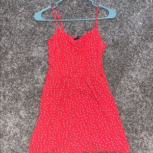 Red Polkadot Romper